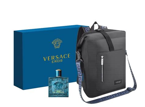 versace backpack with purchase|sephora Versace backpack.